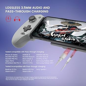 Amazon.com: GameSir G8 Galileo Type-C Mobile Gaming Controller G7