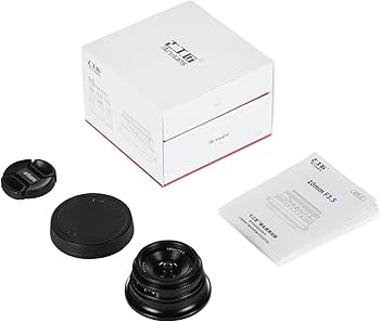 Amazon.co.jp: 7artisans 七工匠 10mm F3.5 富士フイルムXマウント