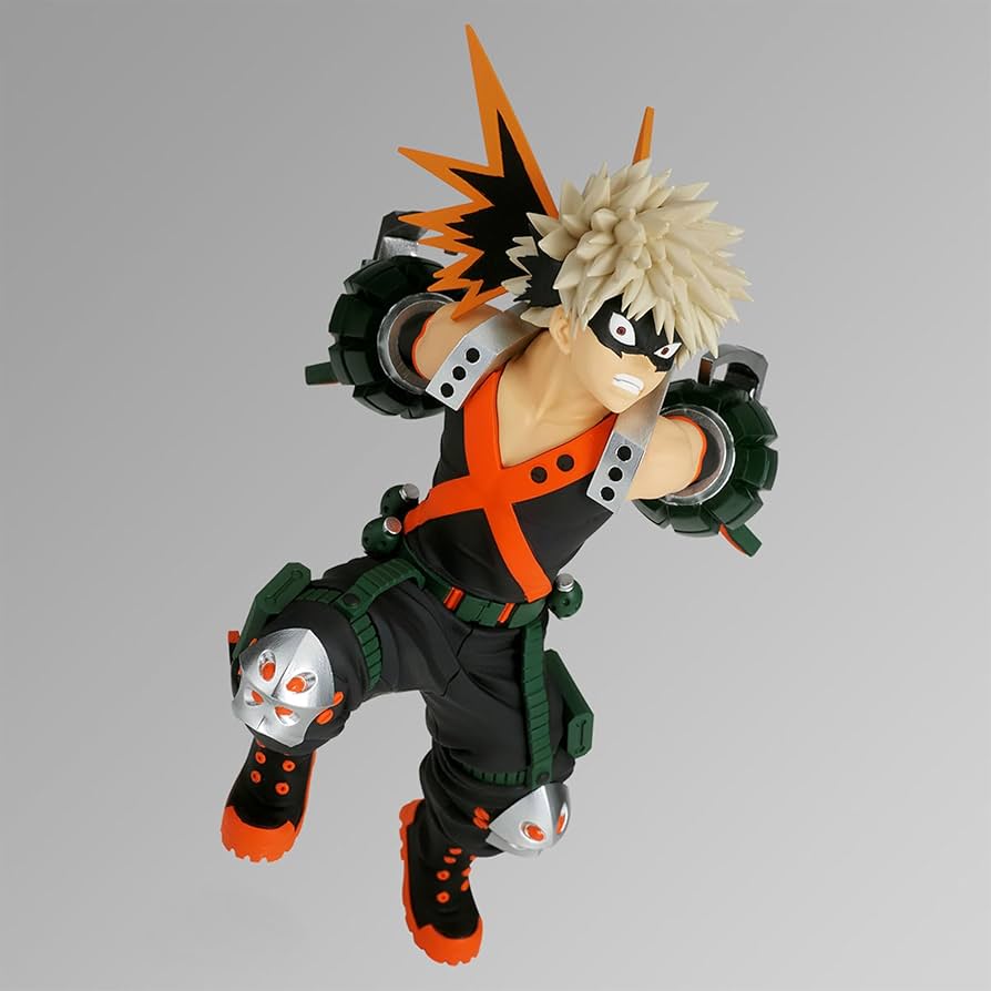Amazon.com: MY HERO ACADEMIA - Katsuki Bakugo - Fig. The Amazing