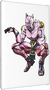 Amazon.co.jp: アートパネル ジョジョの奇妙な冒険 キラークイーン