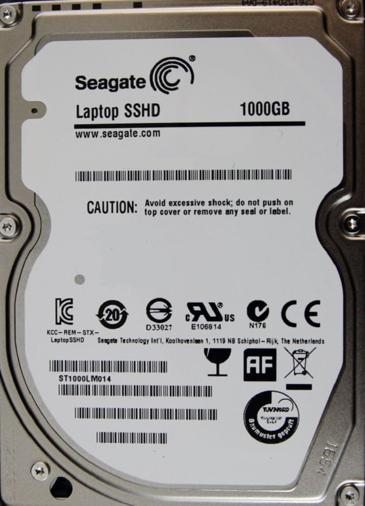 Amazon | Seagate 内蔵ハードディスク SSHD ハイブリッド 1TB ( 2.5