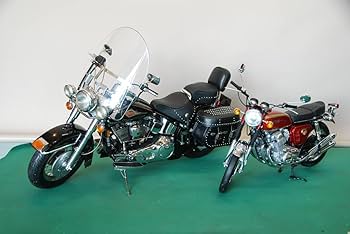 Amazon.co.jp: 絶版 フランクリンミント 1/5 Harley-Davidson ハーレー