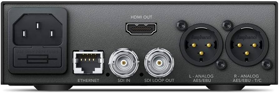 Amazon.com: Blackmagic Design Teranex Mini SDI to HDMI 12G