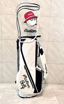 Amazon | マルボンゴルフ malbon golf キャディバッグ スタンド