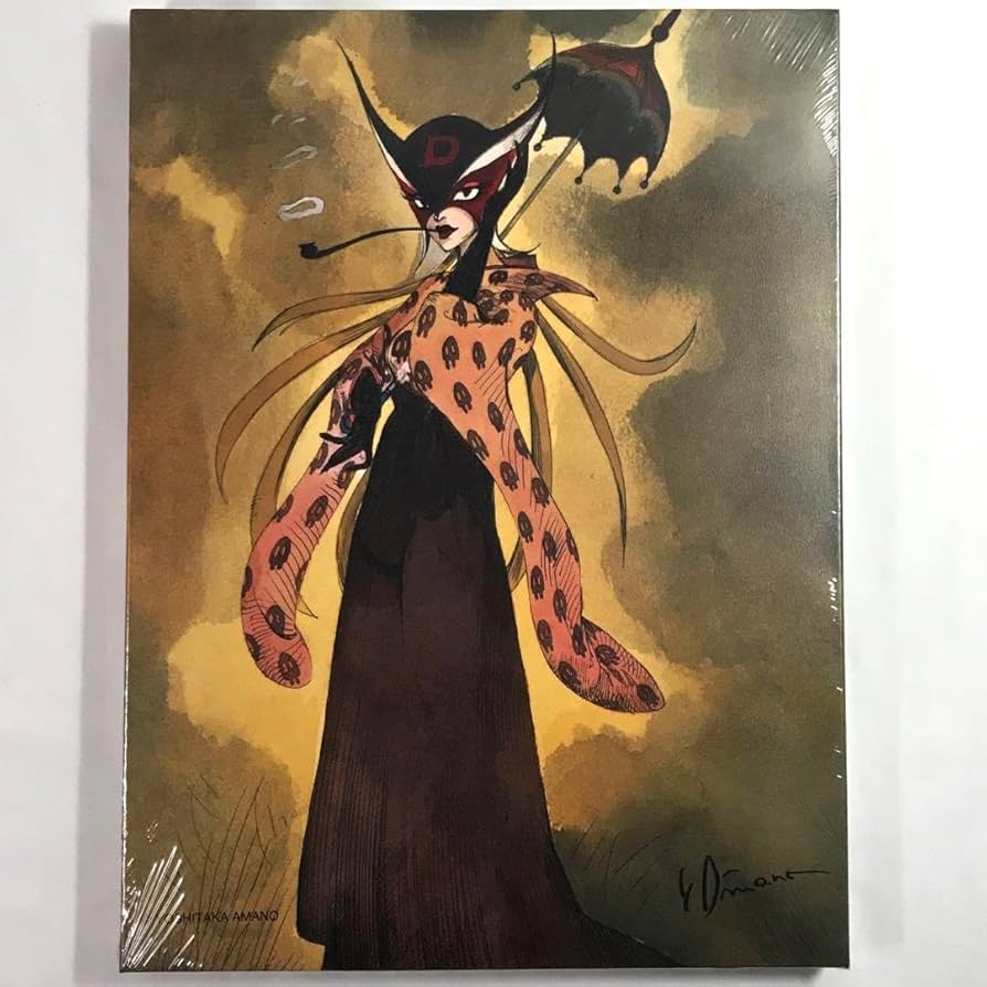 Amazon.co.jp: #4507 天野喜孝 ヤッターマン ドロンジョ キャンバス