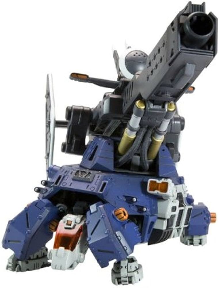 Amazon.com: ZOIDS Buster Tortoise : Toys & Games