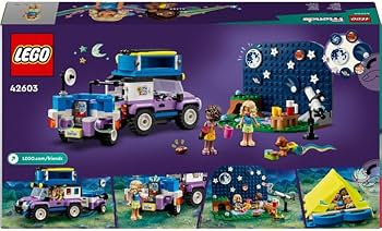 Amazon.com: BRICKCOMPLETE Lego Set: 42603 Stargazer Camping