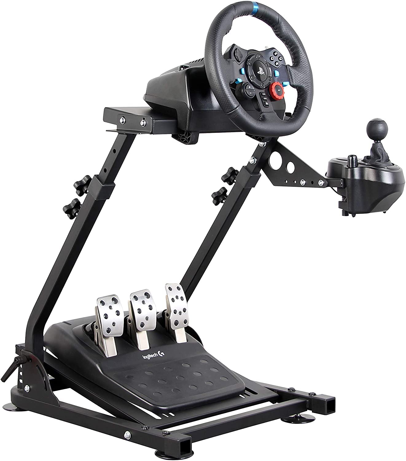 Amazon.co.jp: Dshot updated Racing Wheel Stand (拡張版) レーシング