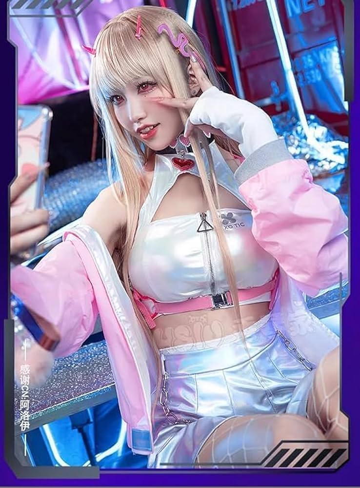 Amazon.co.jp: 勝利の女神 NIKKE コスプレ ニケ バイパー コスプレ衣装