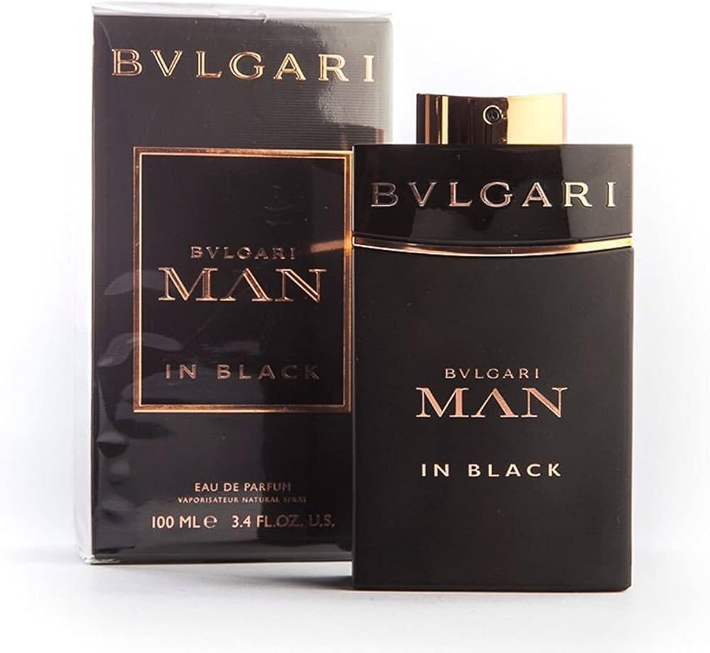 Amazon.com : Bvlgari Man in Black Eau de Parfum Spray for Men, 3.4