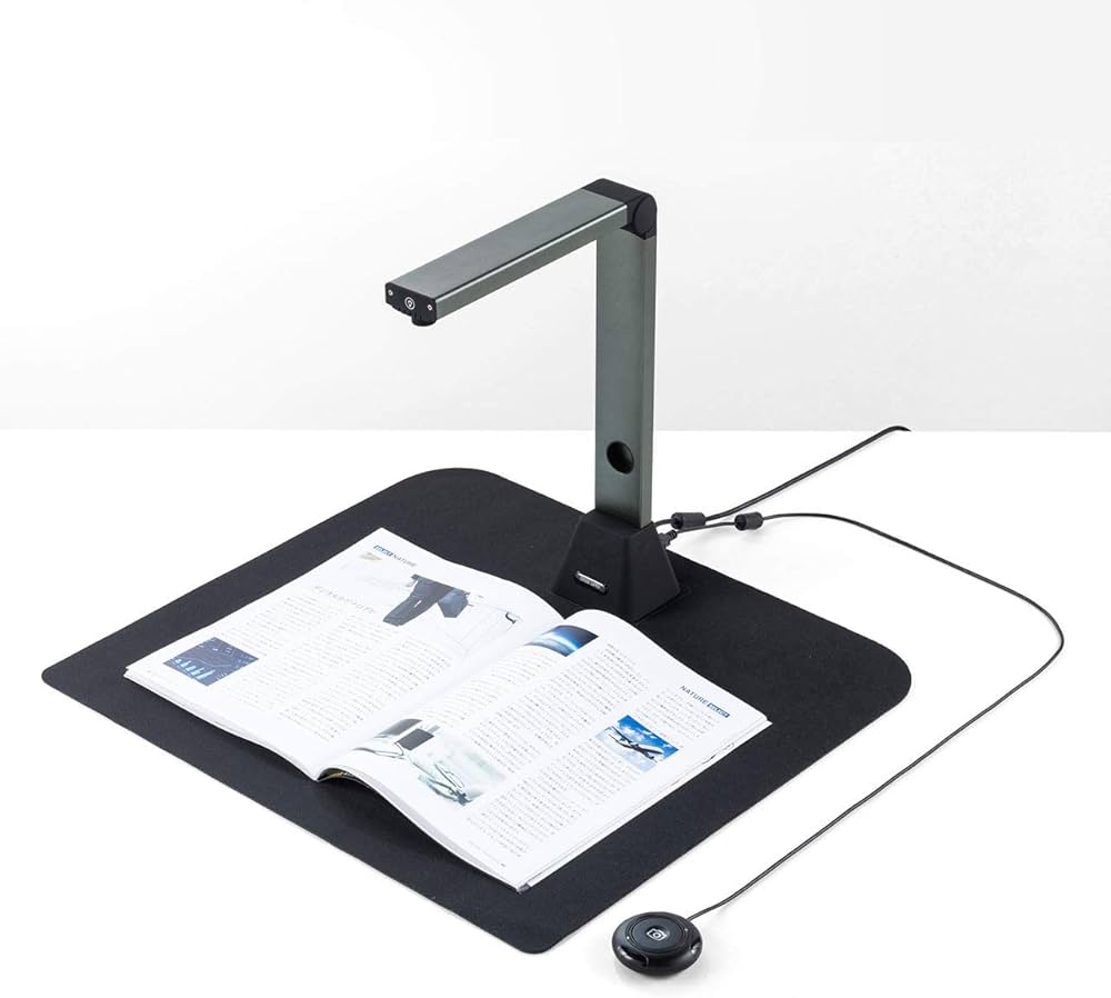 Amazon | サンワダイレクト ブックスキャナー 非破壊 A3 1800万画素