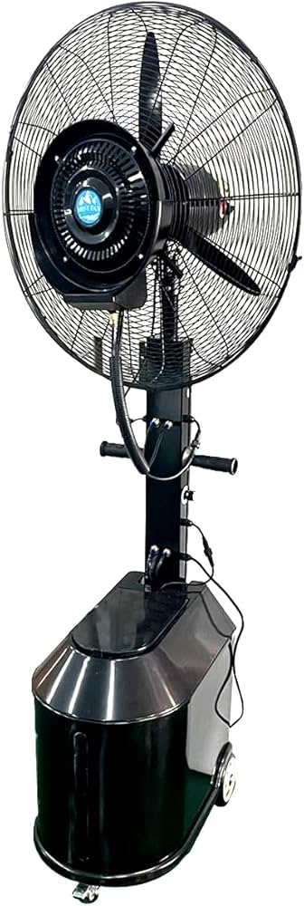 Amazon.co.jp: エスアイエス(SIS) 業務用大型ミストファン 直径70cm YZ