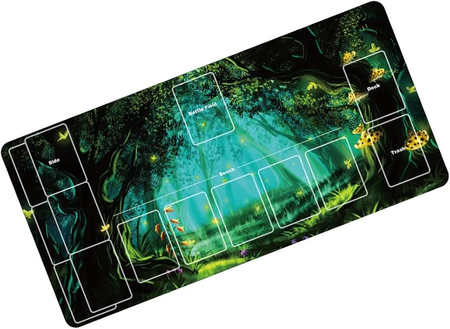 Amazon.co.jp: GENESIS プレイマット カードゲーム TCG リモート