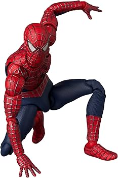 Amazon.com: MAFEX No. 241 FRIENDLY NEIGHBORHOOD SPIDER-MAN