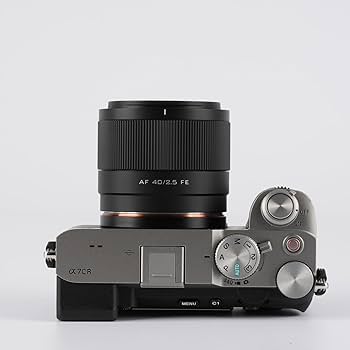 Amazon.com : VILTROX 40mm F2.5 f/2.5 FE-Mount Full Frame for Sony