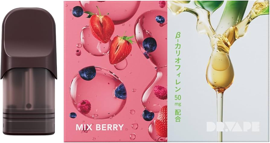 Amazon | DR.VAPE ドクターベイプ カートリッジ ミックスベリーβ for