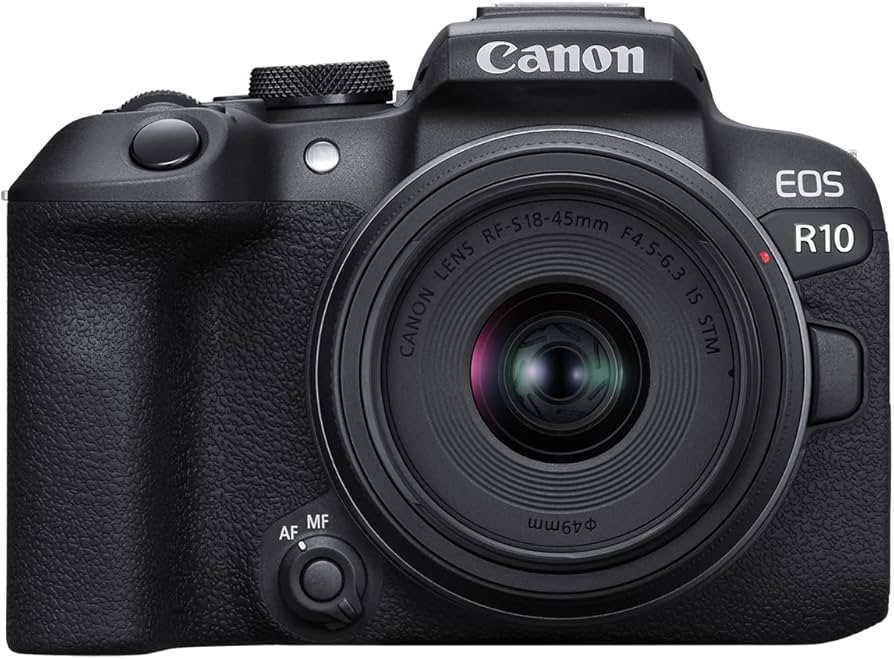 Amazon.com : Canon EOS R10 Mirrorless Camera w/RF-S18-45mm f/4.5