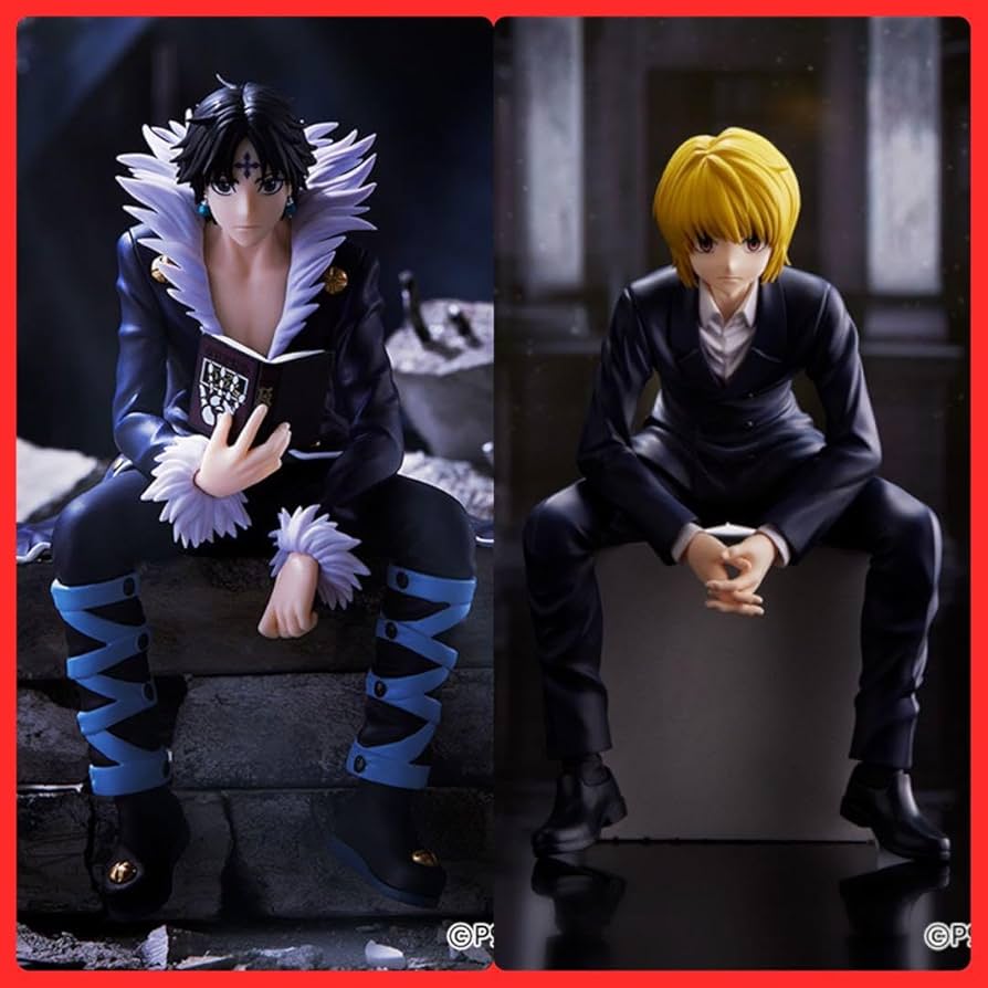 Amazon.co.jp: HUNTER×HUNTER クロロ クラピカ フィギュア : おもちゃ