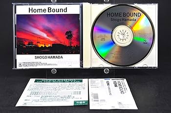 Amazon.co.jp: 帯付 6th 80年作品 浜田省吾 HOME BOUND 90年盤 10曲