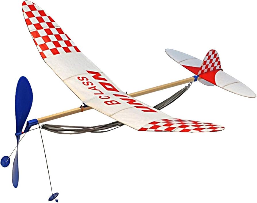 Amazon | スタジオミド 袋入りライトプレーン B級 ユニオン ゴム動力