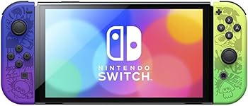 Amazon.co.jp: 【整備済み品】 Nintendo Switch(有機ELモデル) スプラ