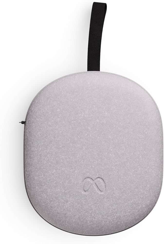 Amazon | Meta Questコンパクト携帯用ケース|Meta Quest 3/3Sに対応