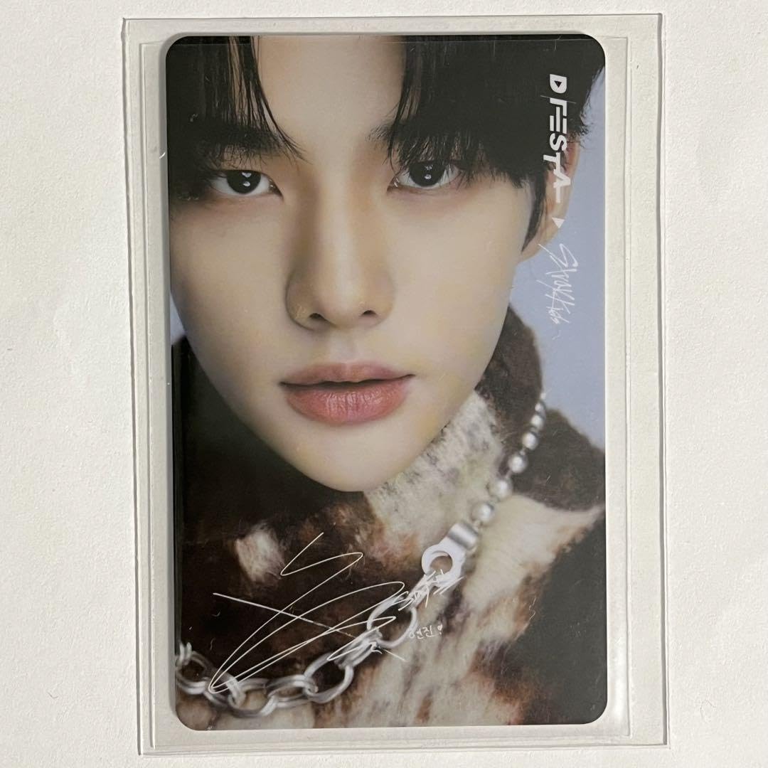 DFESTA stray kids ヒョンジン 沖縄 花火大会 トレカ 7/29