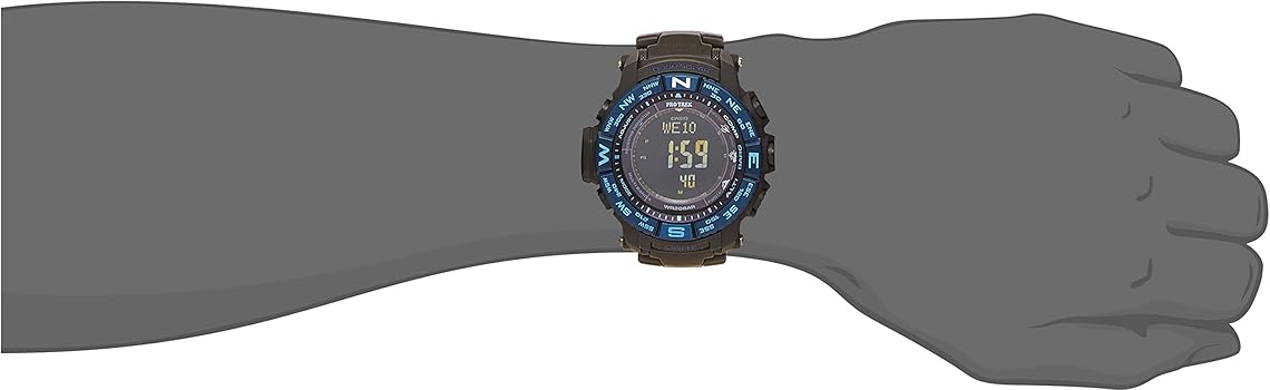 Amazon.co.jp: [カシオ]CASIO 腕時計 PROTREK トリプルセンサーVer.3