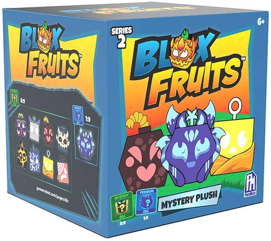 Amazon.co.jp: PhatMojo Blox Fruits - ミステリーフルーツ
