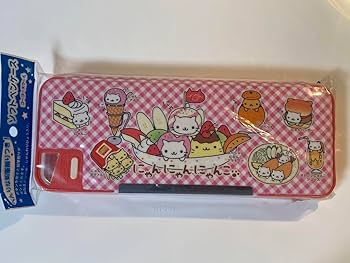 Amazon.co.jp: にゃんにゃんにゃんこ 平成レトロ レア 筆箱 : 文房具
