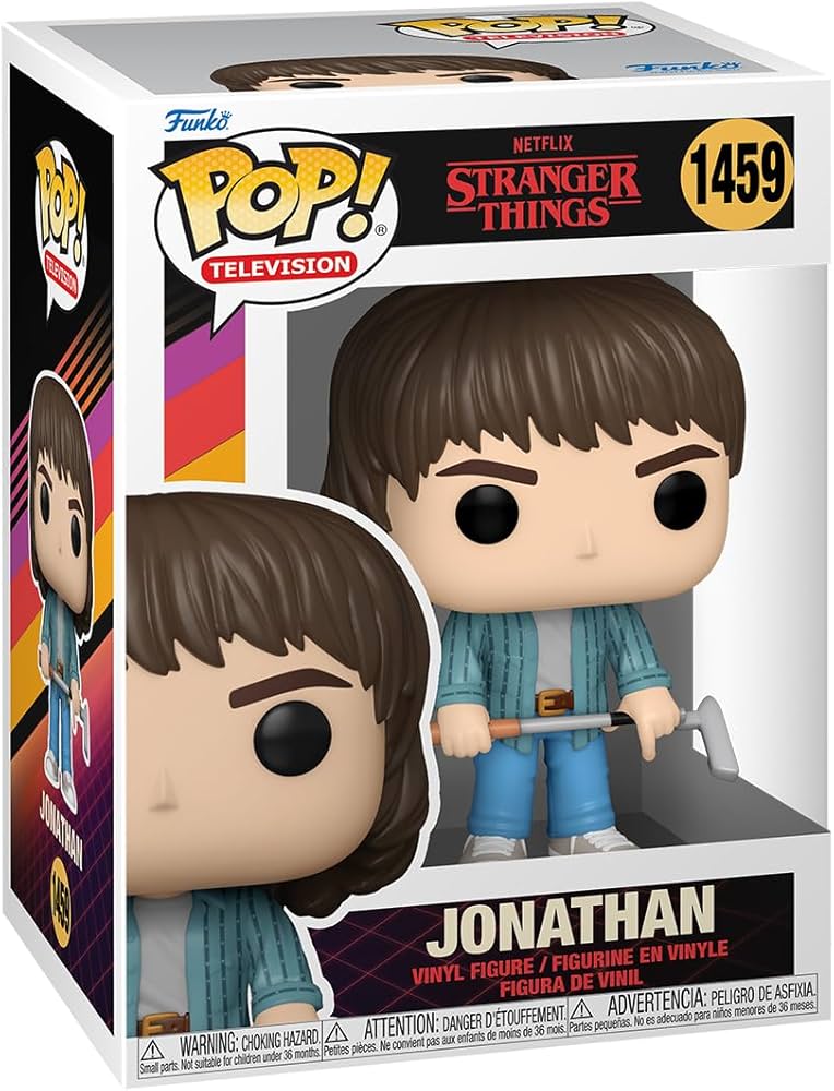 Amazon.co.jp: ストレンジャーシングス シーズン4 ジョナサン Funko