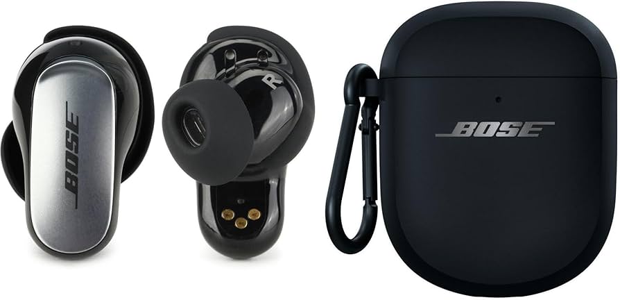 Amazon.com: Bose QuietComfort Ultra Earbuds with Wireless Charging