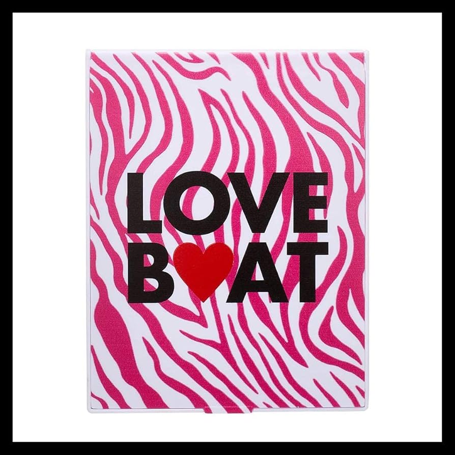 Amazon.co.jp: ラブボート ミラー鏡メイクギャル109ピンクゼブラ