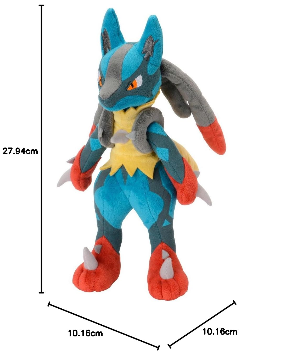 Amazon.co.jp: ポケモンセンターオリジナル ぬいぐるみ メガルカリオ