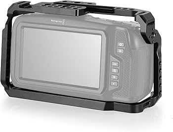 Amazon.com : [New Version] SMALLRIG BMPCC 4K & 6K Cage for