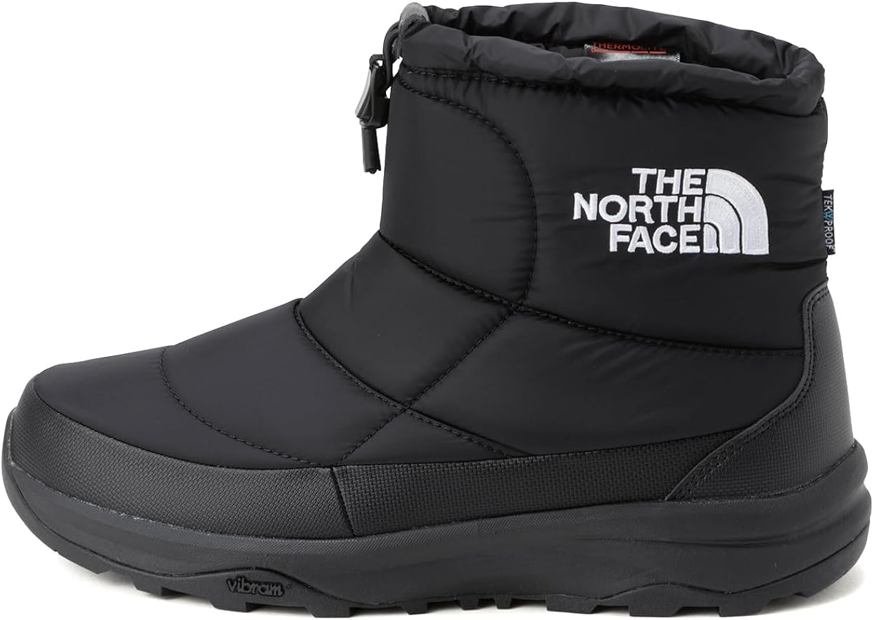 Amazon.co.jp: [THE NORTH FACE] Nuptse Bootie WP Logo Short ARCTIC