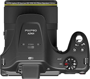 Amazon.com : Kodak PIXPRO Astro Zoom AZ901-BK 20MP Digital Camera