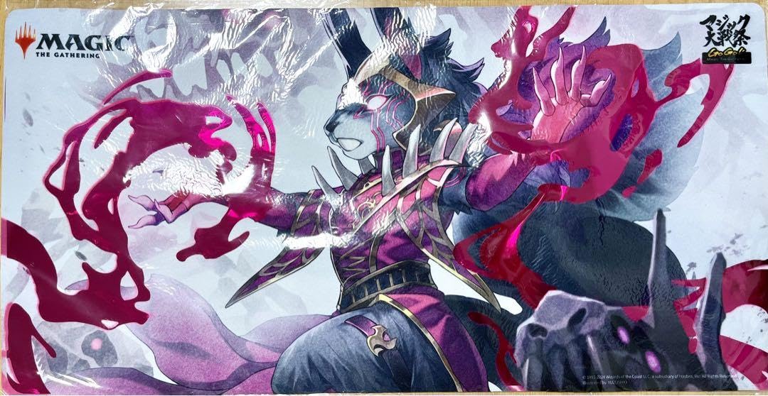 MTG マジック大戦祭 2024 OSAKA ラノワールのエルフ プレイマット