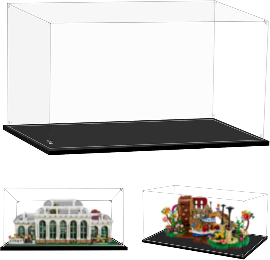 Amazon.com: LILIKAKA Display Case for Lego 21360 Willy Wonka & The