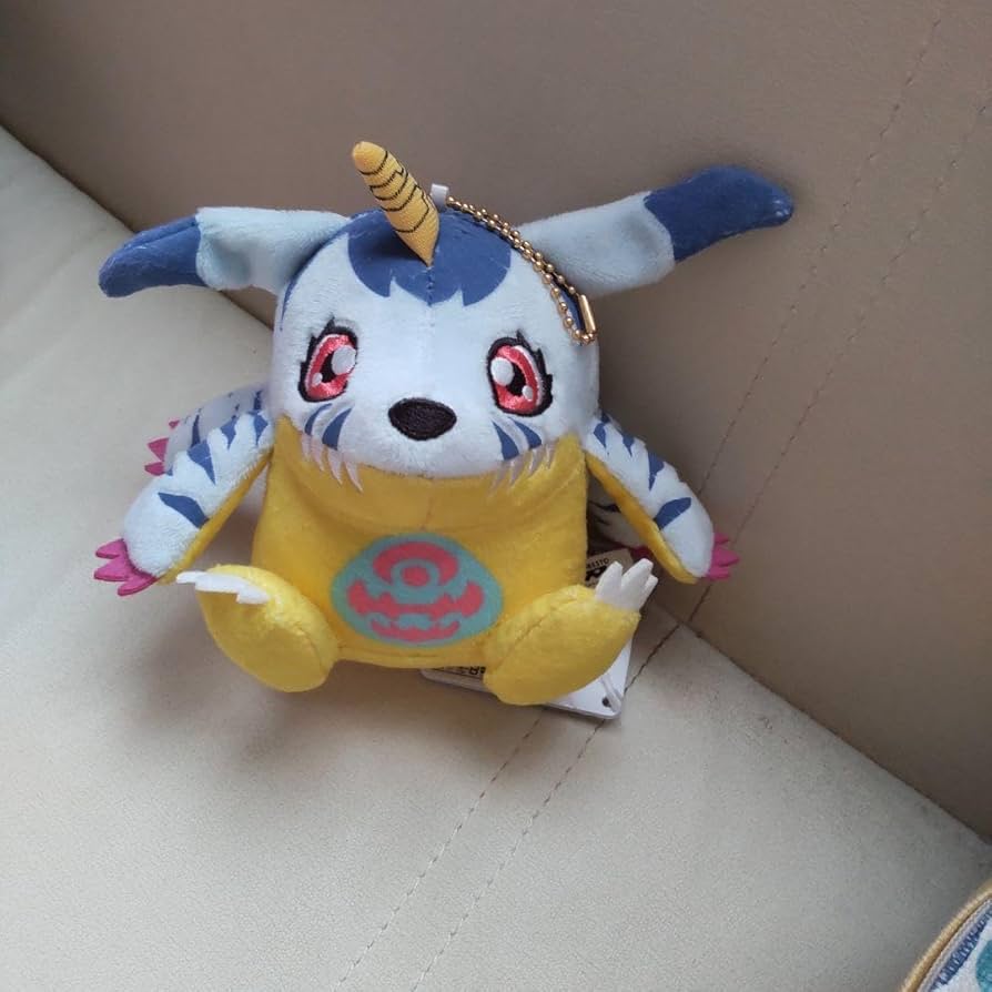 Amazon.co.jp: デジモンアドベンチャー カバンに付けられるぬいぐるみ