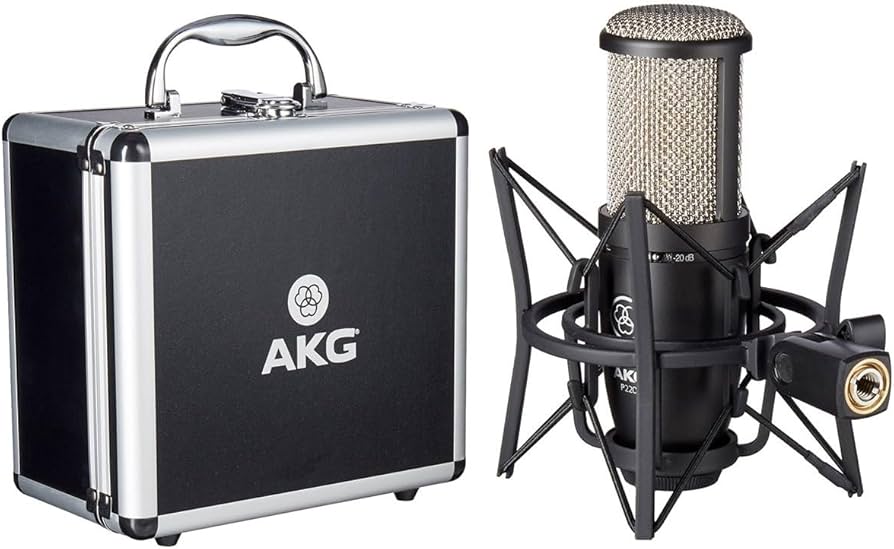 Amazon.co.jp: AKG P220 Project Studio Line コンデンサー
