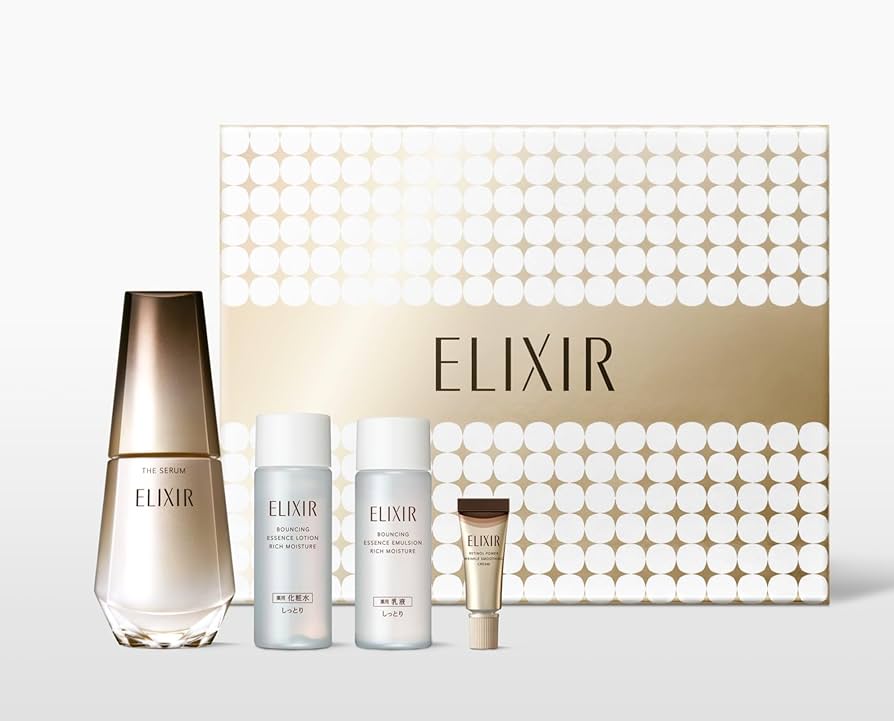 Amazon | ELIXIR エリクシール 限定ギフトキット ザ セラム本体 50mL+