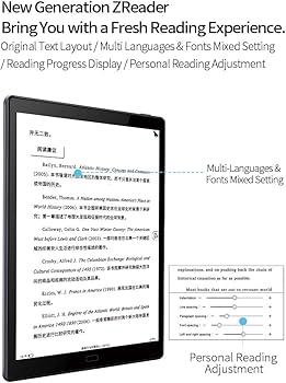 Amazon.com: Likebook E-Reader P10, 10” Eink Carta Screen, Dual