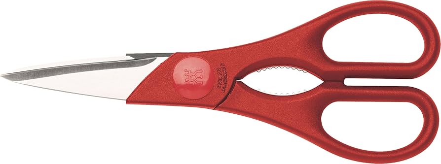 Amazon.co.jp: ZWILLING ツヴィリング 「 ツイン 料理バサミ 赤