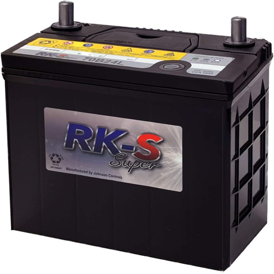 Amazon | KBLバッテリー RK-S Super 70B24L 自動車・農機・建機・建設