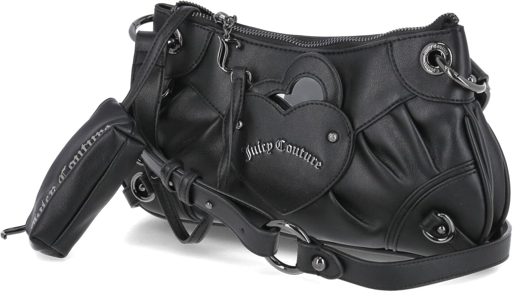 Juicy Couture women shoulder bag black : Amazon.ca: Clothing
