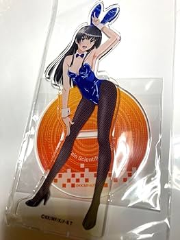 Amazon.co.jp: ・ 佐天涙子 アクリルスタンド くじメイト バニー と
