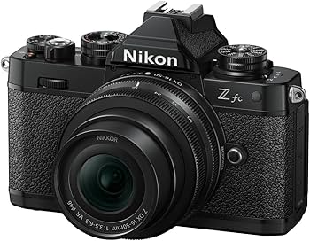 Amazon | 【セット】Nikon ミラーレス一眼 Z fc ブラック 16-50 VR