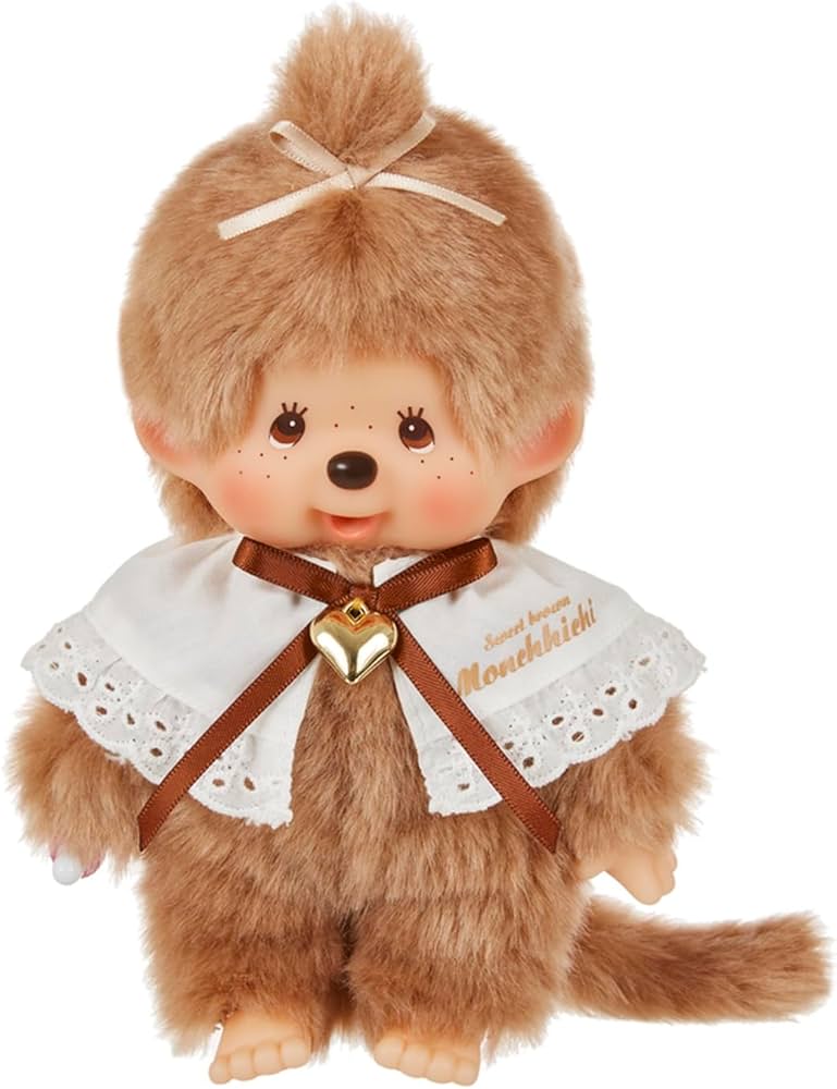 Amazon.co.jp: セキグチ スウィートブラウンシリーズ モンチッチ S