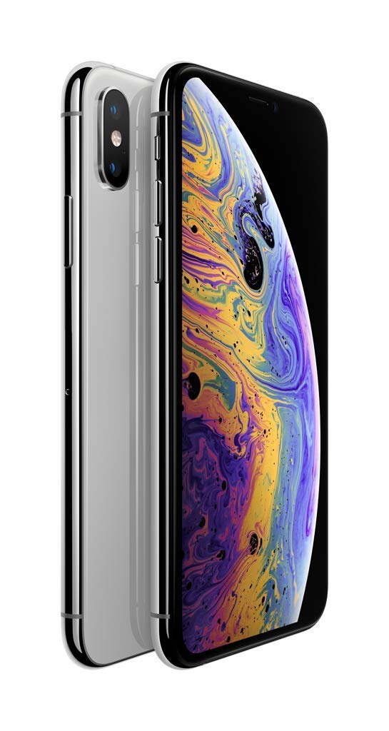 Amazon | 【整備済み品】 Apple iPhone XS Max 64GB シルバー SIM